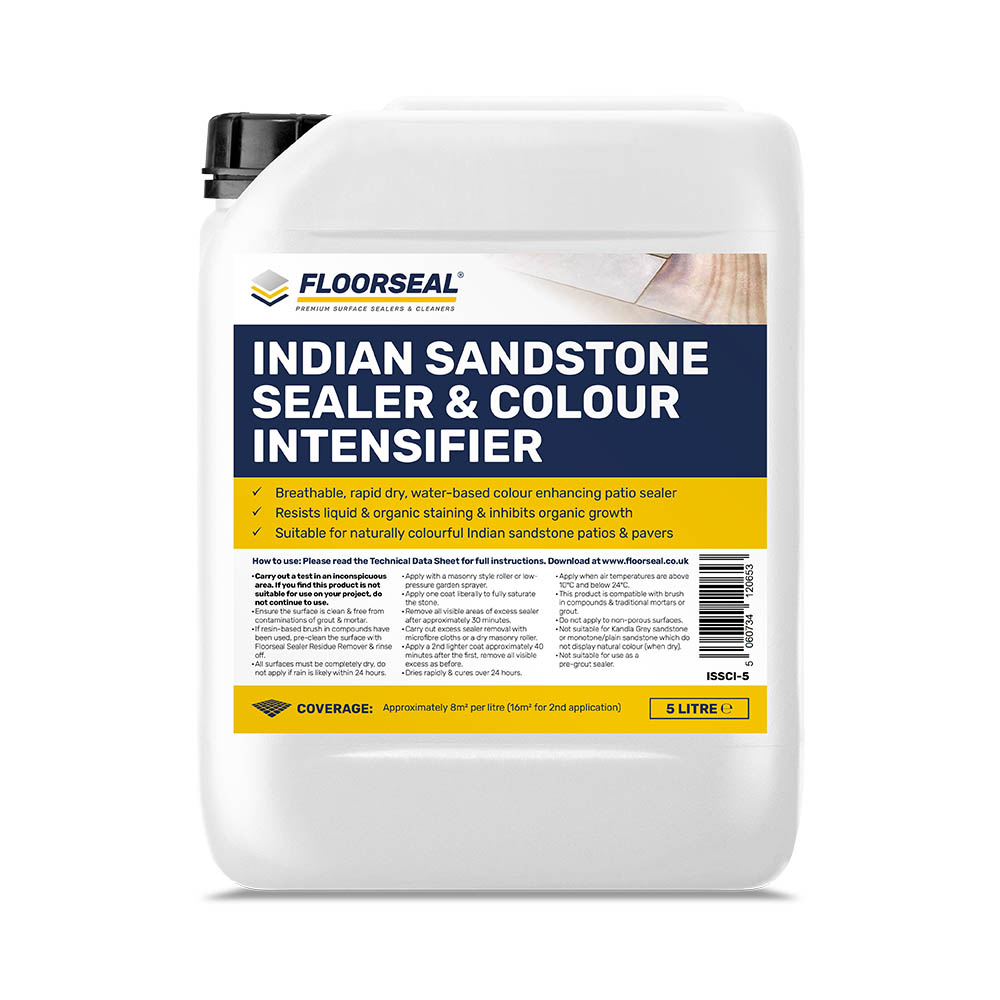 Floorseal Indian Sandstone Sealer & Colour Intensifier (5 Litre)