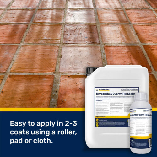 Terracotta & Quarry Tile Sealer | Terracotta Sealer | Quarry Tile Sealer