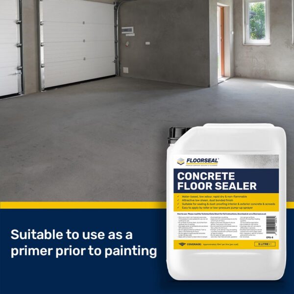 Concrete Floor Sealer | Garage Floor Sealer | Dustproofs Concrete Floors