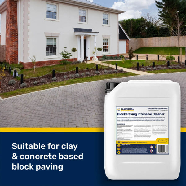 Block Paving Intensive Cleaner