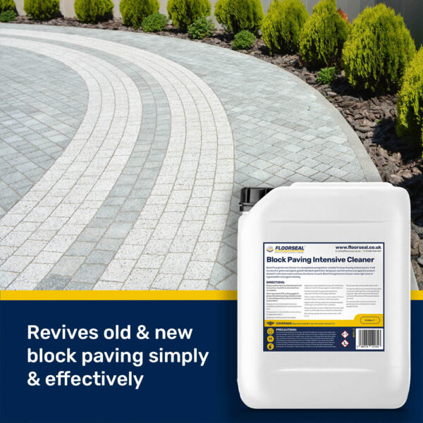 Block Paving Intensive Cleaner
