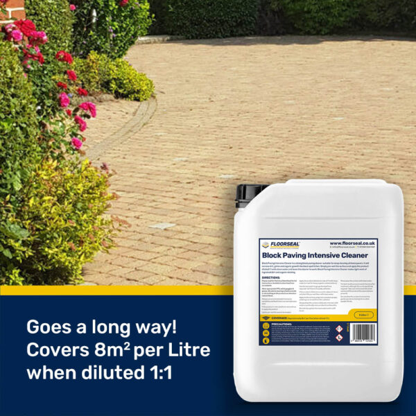 Block Paving Intensive Cleaner