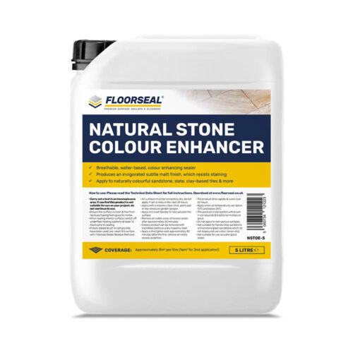 Floorseal Natural Stone Colour Enhancer (5 Litre)