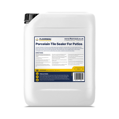 Floorseal Porcelain Tile Sealer For Patios (5 Litre)