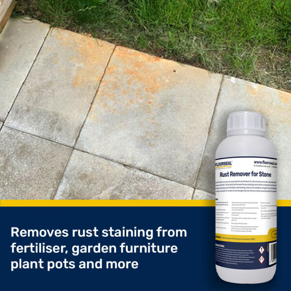 Rust Remover For Stone - Image 5