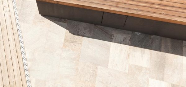 How to seal outdoor porcelain tiled floors | sealers for external porcelain