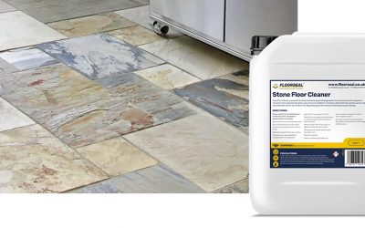 how to clean an interior natural stone floor