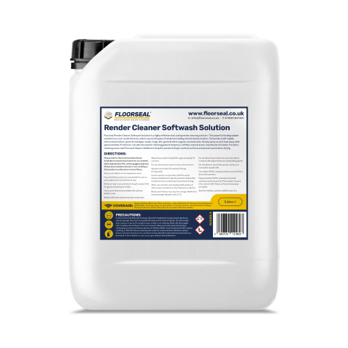 Floorseal Render Cleaner Softwash Solution (5 Litre)