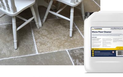 How to clean a limestone tiled floor