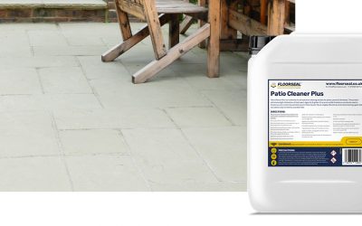How to clean & seal a limestone Patio