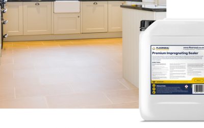 How to seal a limestone tiled floor