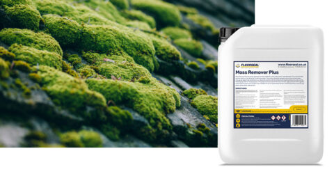How to remove moss from roofs, driveways, tarmac & patios