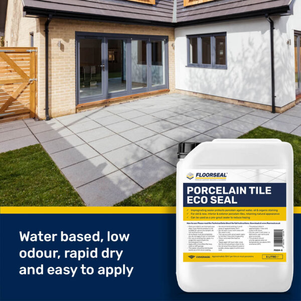 Porcelain Tile Eco Seal