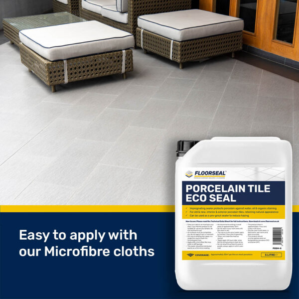 Porcelain Tile Eco Seal