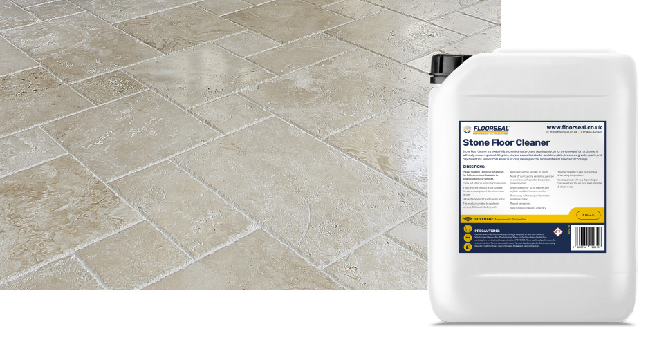 How to clean travertine tiles