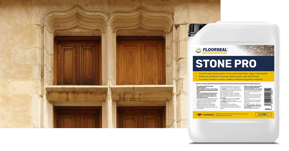 How to clean & maintain stone mullions