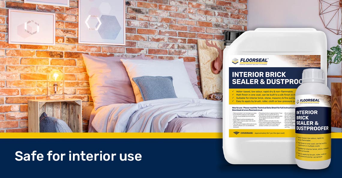 Interior Brick Sealer & Dustproofer
