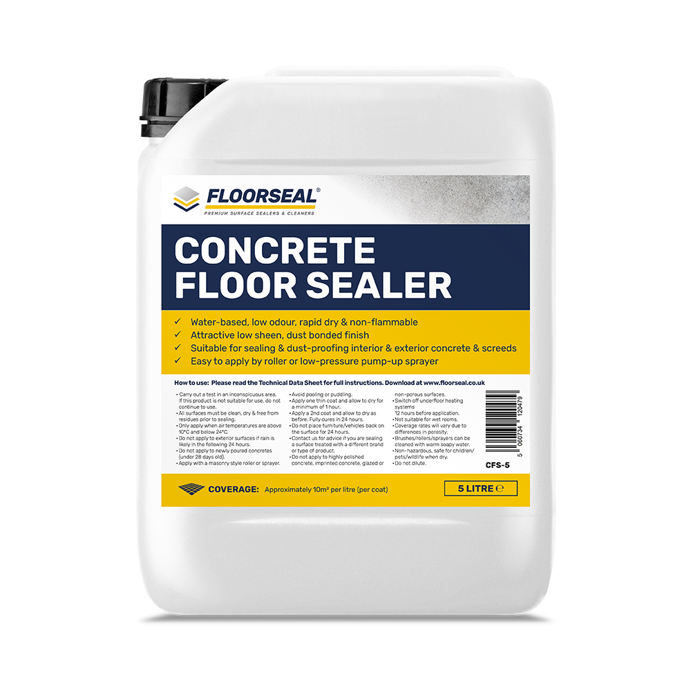 Professional Acrylic Floor Seal & Colour Coating – Indoors/Outdoors, RAL Colors