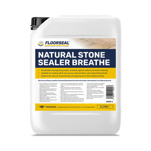Floorseal Natural Stone Sealer Breathe (5 Litre)