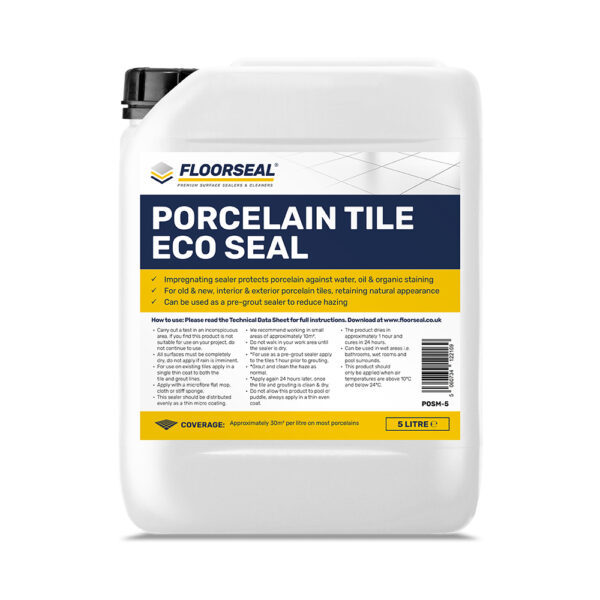 Porcelain Tile Eco Seal (5 litre)
