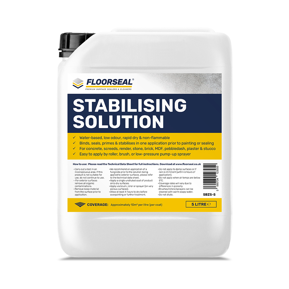 Floorseal Stabilising Solution (5 litre)