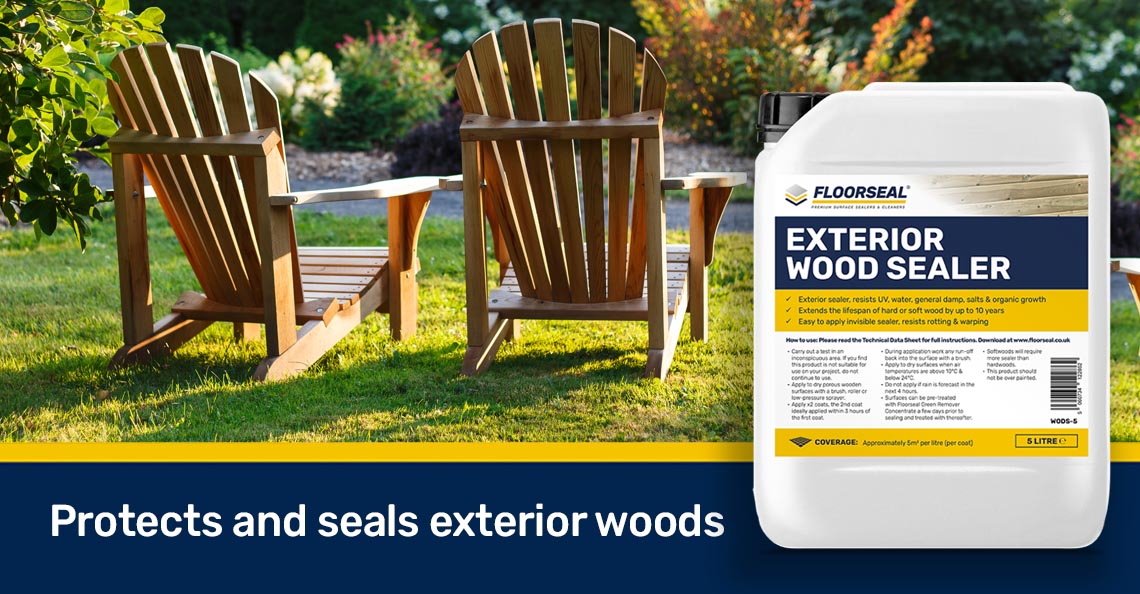 Exterior Wood Sealer