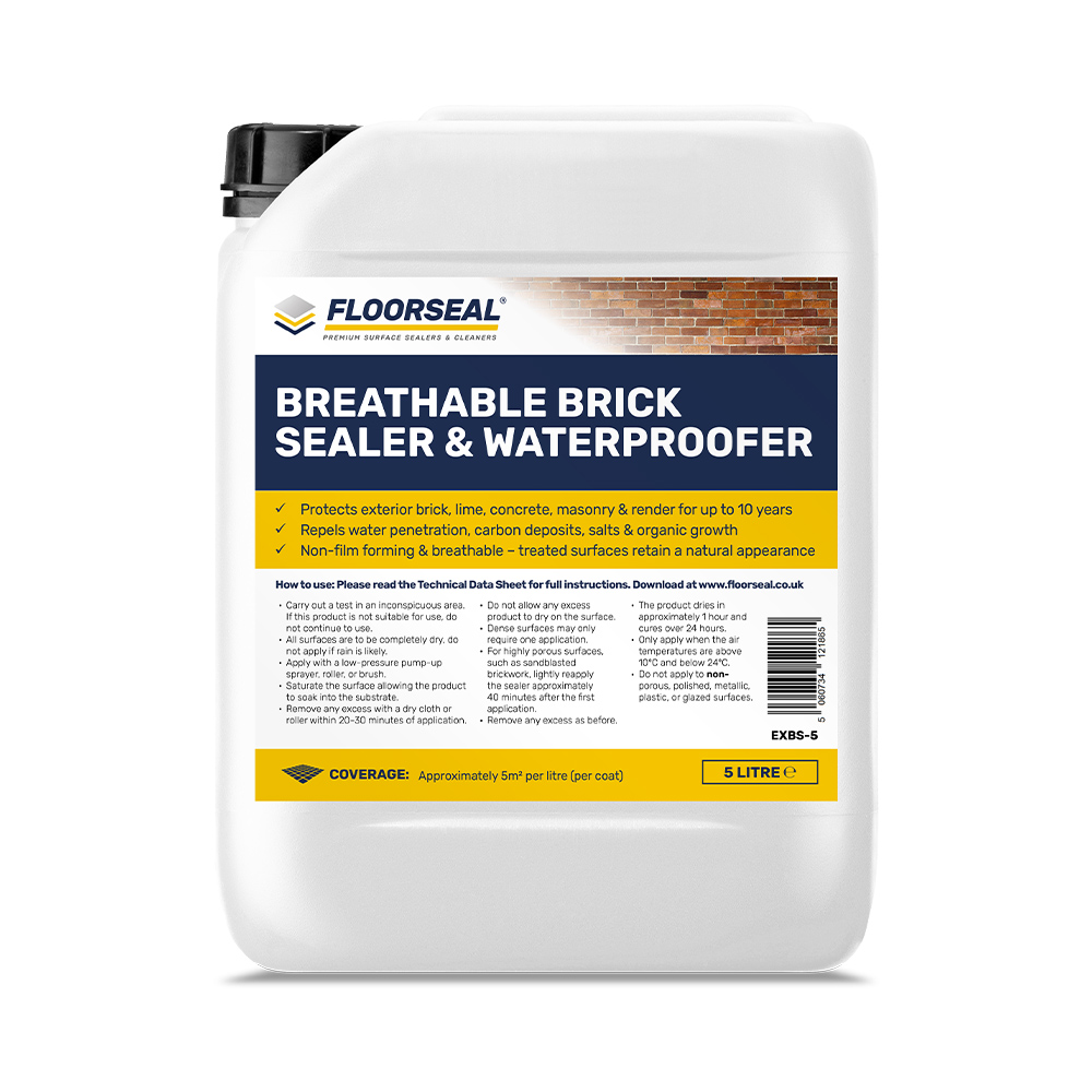 Breathable Brick Sealer & Waterproofer (5 litre)