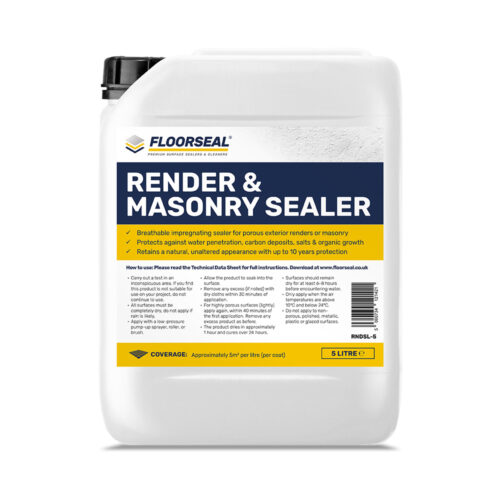 Render & Masonry Sealer (5 Litre)