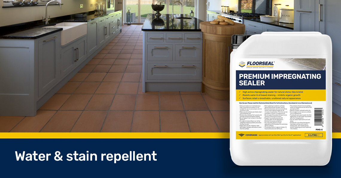 How to seal Quarry Tiles