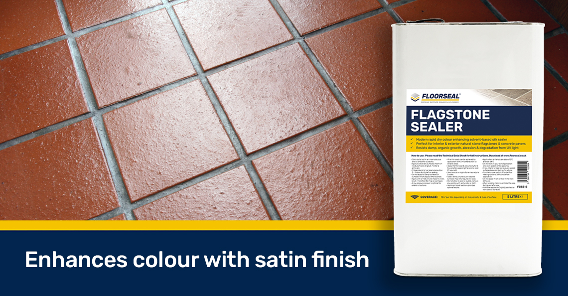 How to seal Quarry Tiles