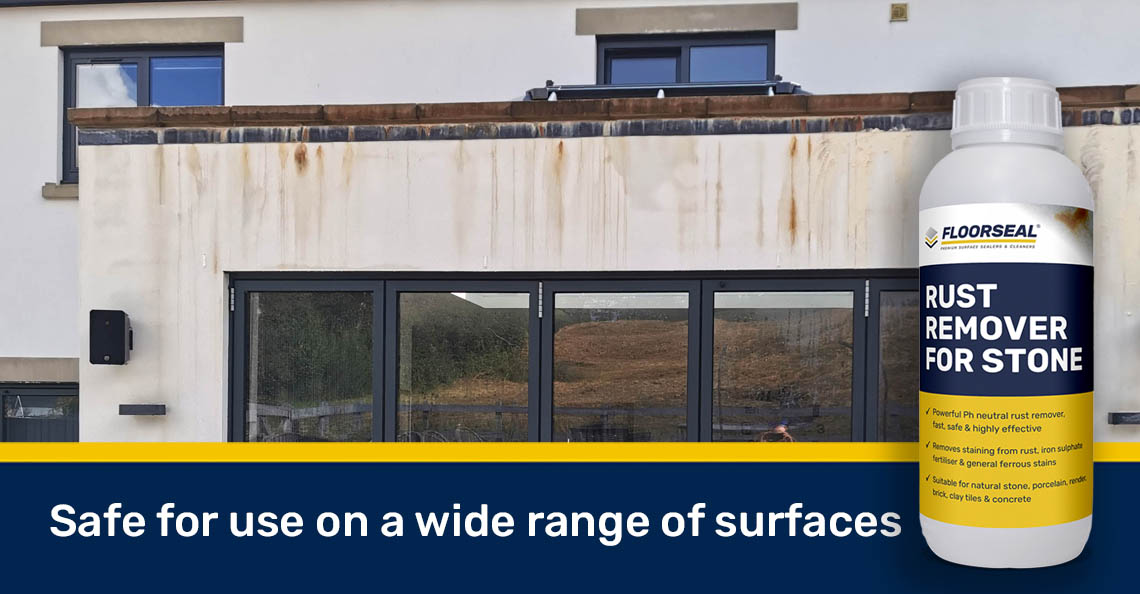 How to remove rust from your patio