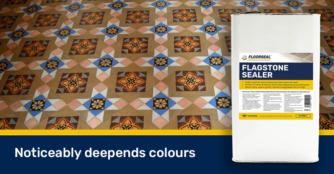 How to seal Victorian Tiles