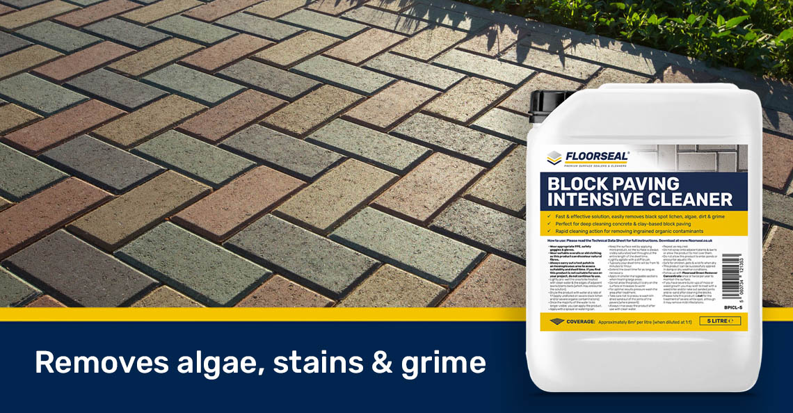 Block Paving Intensive Cleaner