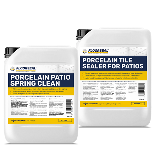 Porcelain Cleaners & Sealers