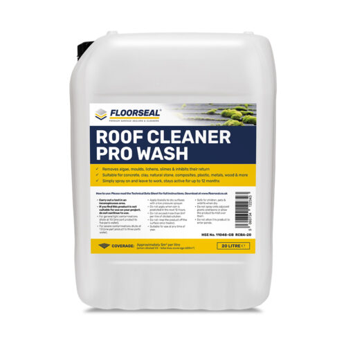 Roof Cleaner Pro Wash (20 Litre)