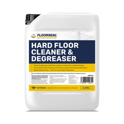 Floorseal Hard Floor Cleaner & Degreaser (5 litre)