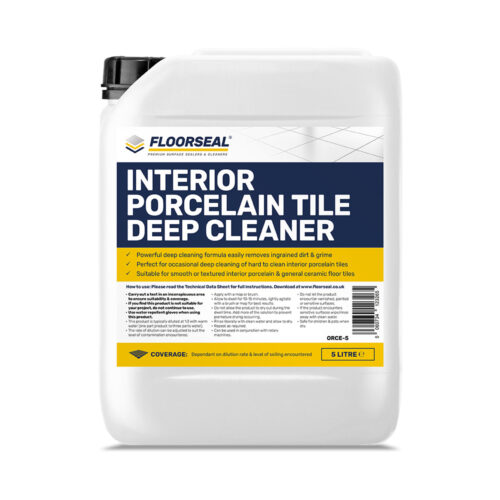 Interior Porcelain Tile Deep Cleaner
