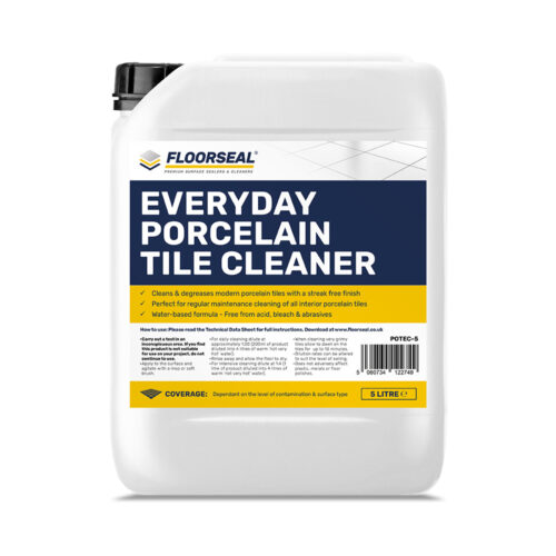 Floorseal Everyday Porcelain Tile Cleaner (5 litre)