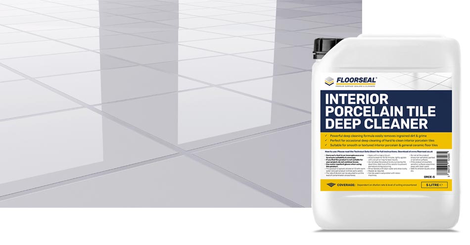 Interior Porcelain Tile Deep Cleaner