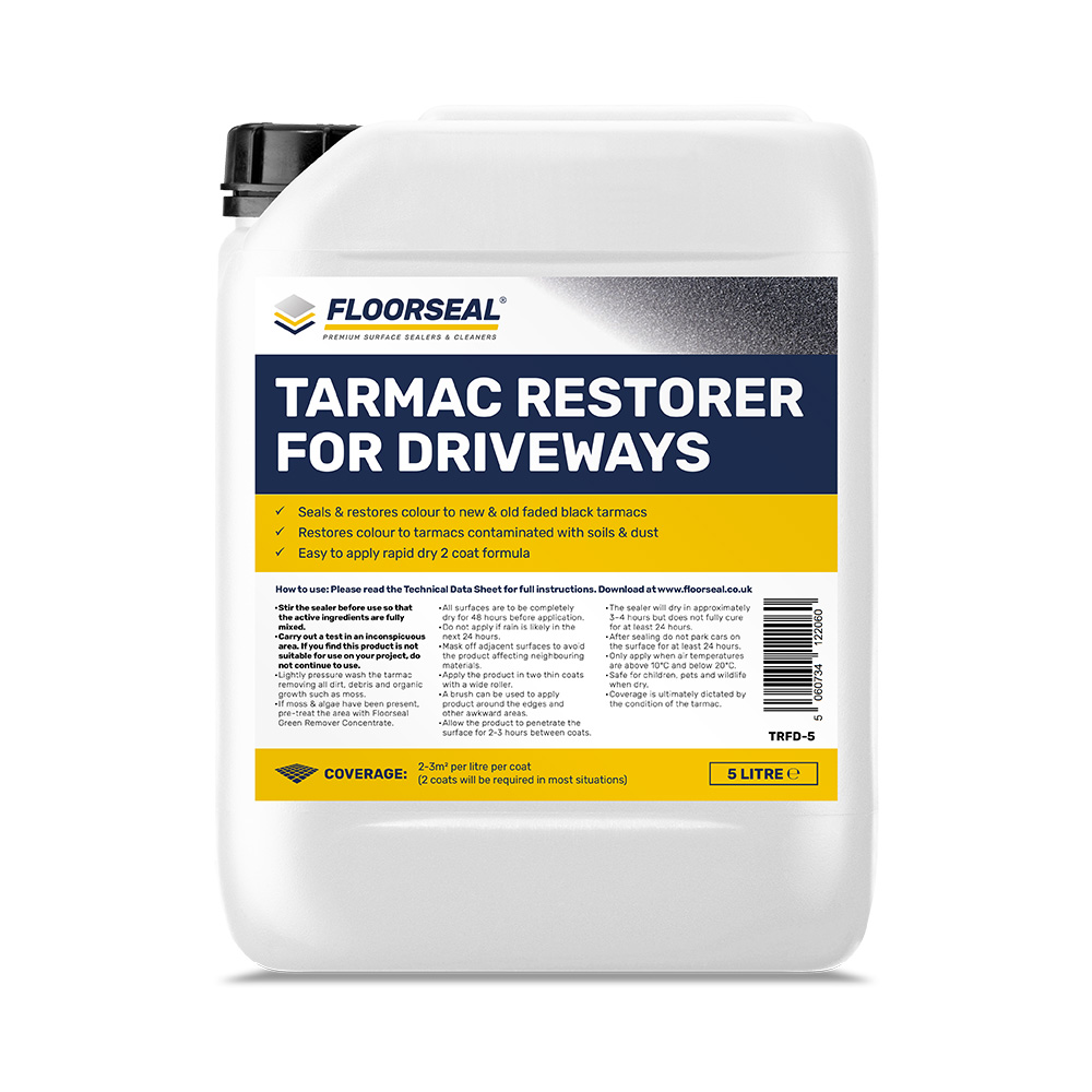 Tarmac Restorer for Driveways (5 litre)