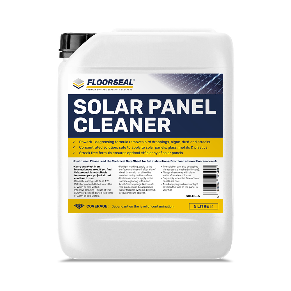 Floorseal Solar Panel Cleaner (5 litre)